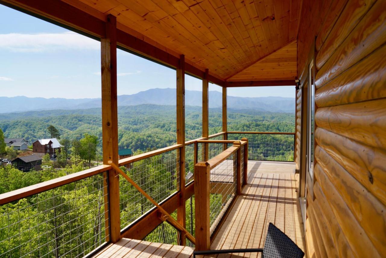 7 Bears Stunning Views Villa Sevierville Exterior photo