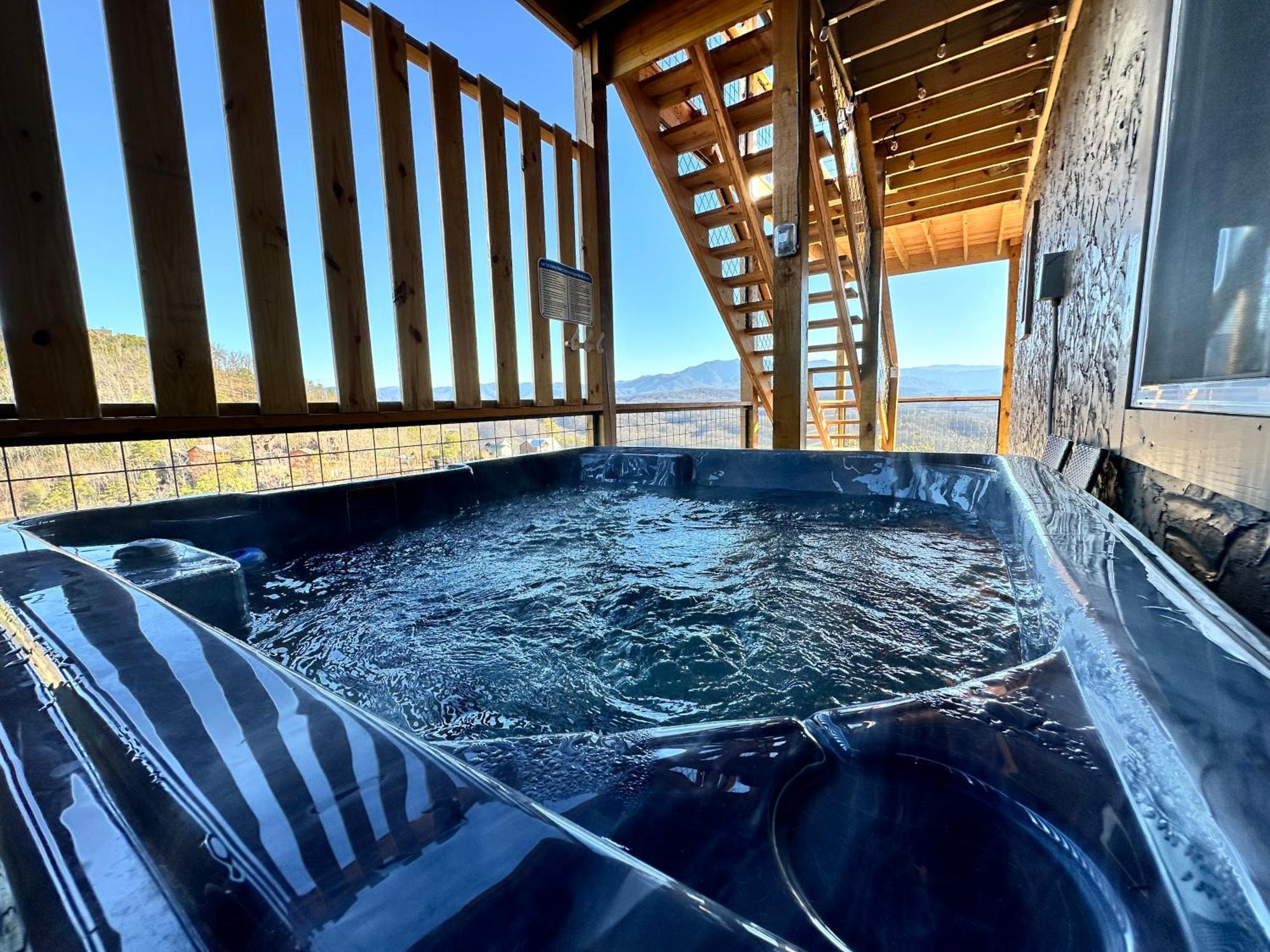 7 Bears Stunning Views Villa Sevierville Exterior photo